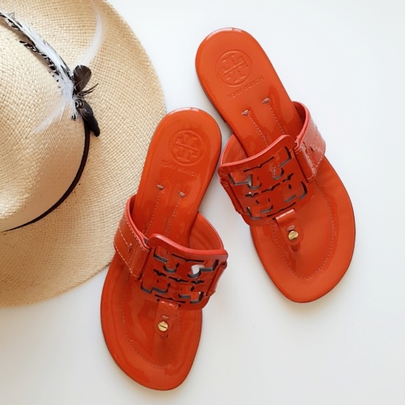 Tory Burch Shoes - Tory Burch square "miller" sandal